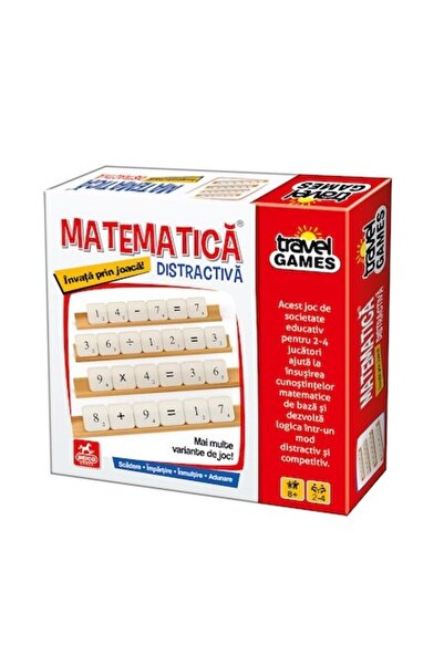 Deico Games - Unstable Tower (Fun Math), Travel Edition - Board Game