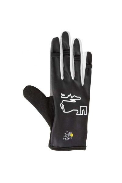 KlaussTech Γάντια ποδηλασίας Tour De France με τζελ - Scoli Finger Tape.