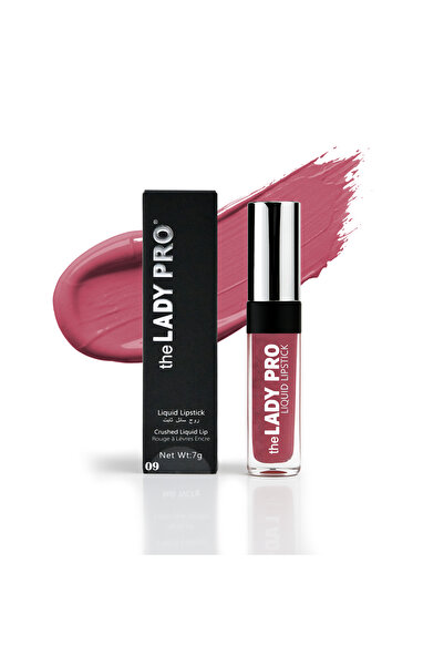 the LADY PRO Liquid lipstick with a high-stability formula that gives lips an...