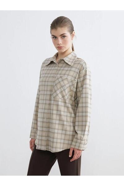 LC Waikiki Plaid Women's Shirt (W5)