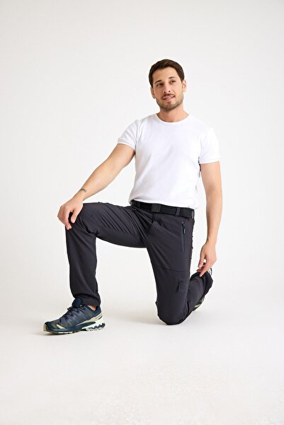 Q Steinbock Q&Steinbock Afythos Men's Outdoor Pants-Fleece Lined