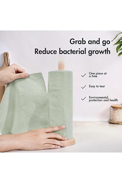 HerŞey Marketing 20 ADET Bej Renk Mikrofiber Genel Temizlik Bezi Leke TutmaZ ...