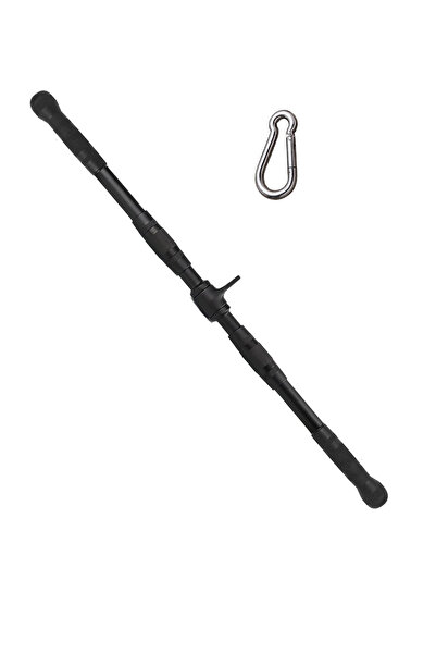 CrewSport Lat Triceps Bar Aparat 80 Cm - Revolving Straight Bar - Biceps Bar ...