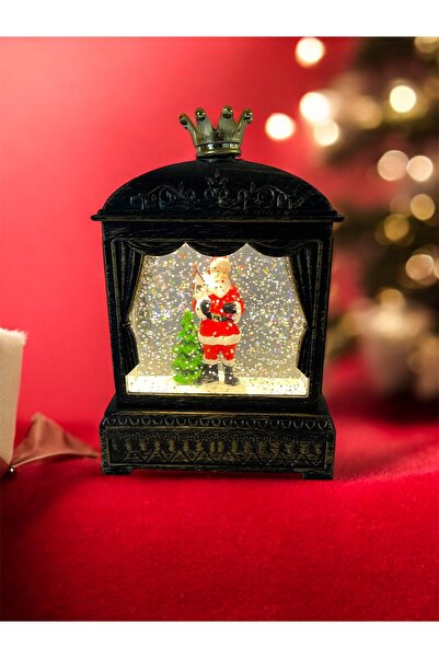 Bukiro Led Yılbaşı süsü Noel baba klubesi ışıklı Süs Çam ağacı led