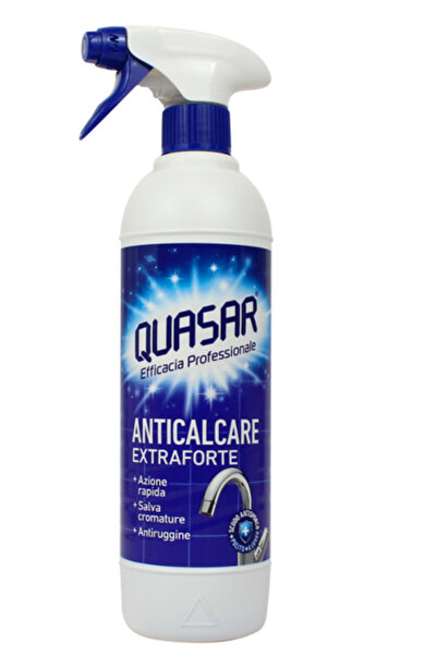 Quasar Extra-Strong Anti-Limescale Spray 580 ml