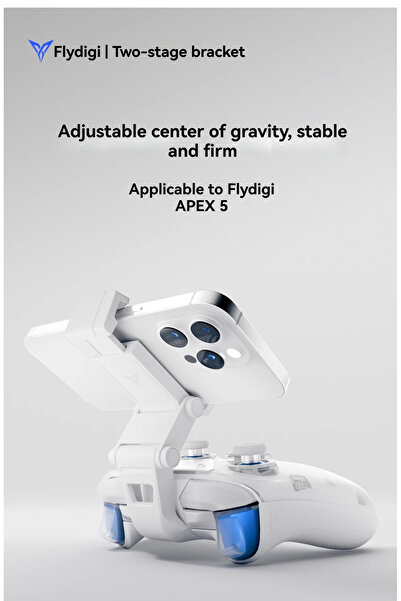 Flydigi Phone Holder 2 WHITE for APEX 5 | Vader 5