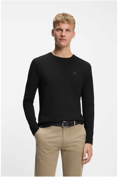 Hugo Boss Rundhals Langarmshirt für Herren