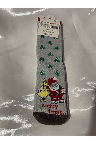 Milano Women's Long Socks New Year - Christmas - Christmas Themed Women's Socks Gift Socks