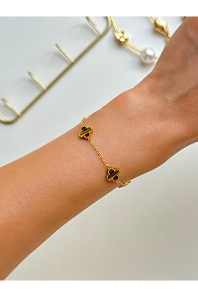 YOUES JEWELRY سوار من الفولاذ 316L للنساء والرجال، سوار للجنسين مزدوج الجوانب