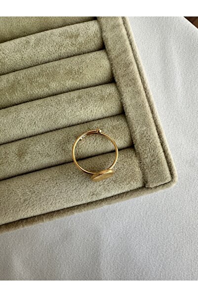 ringbox Gold Sun Steel Ring