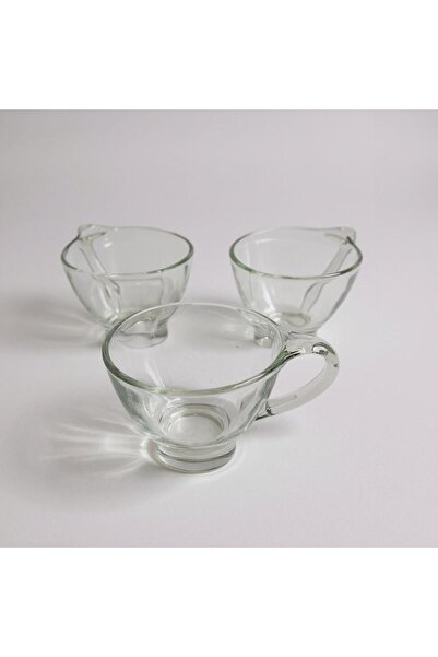 YANPA TİCARET 6 Pieces of Vina Mug Tea Coffee Mug Cup Stylishly Designed Hot Beverage Pleasure