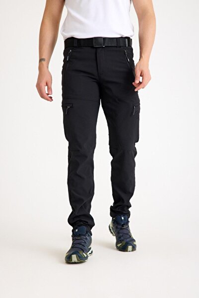 Q Steinbock Q&Steinbock Afythos Men's Outdoor Pants-Fleece Lined