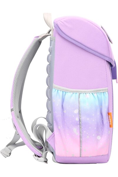 BOPAI Lightweight School Backpack Water Resistant Polyester Daypack with Tablet Compartment