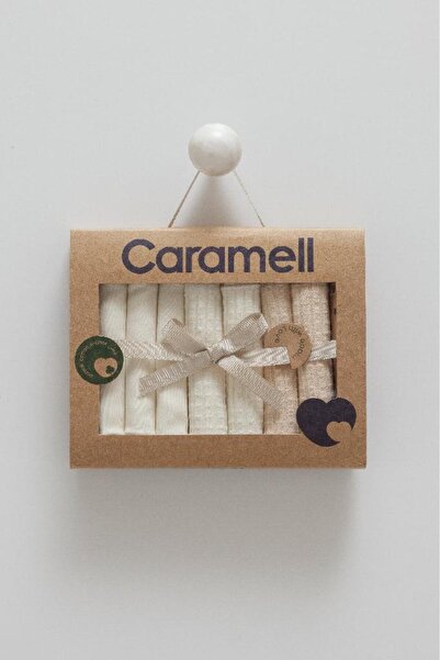 Caramell 100% Cotton Soft Color Handkerchief Crml.Mnd1597 Ecru