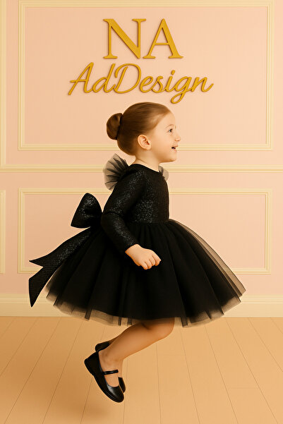 NA ADDESIGN Rochie specială de Anul Nou cu paiete – Model prințesă de Anul No...