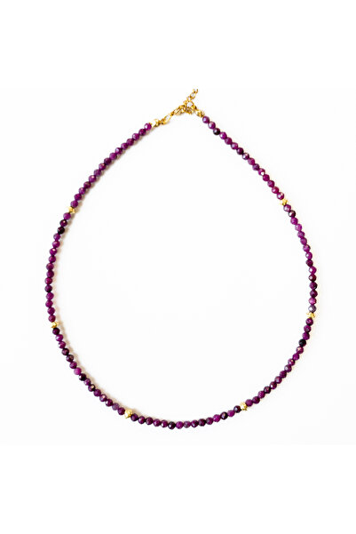 THEIA GemWorks Jelya – Yakut Taşı Kolye