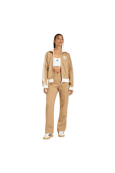 adidas Women's Brown Jacket Knit Tt Og Ks7799