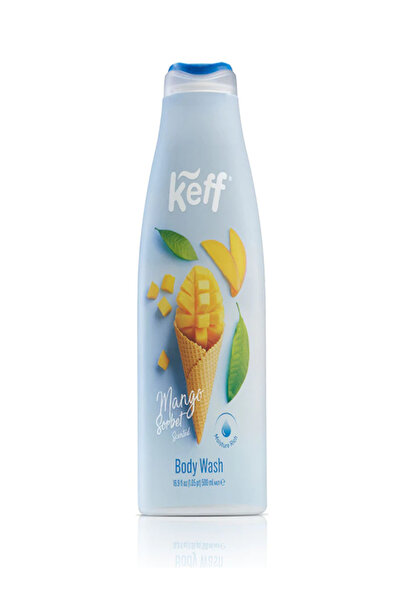 keff Mango Sorbet shower gel, 500 ml,