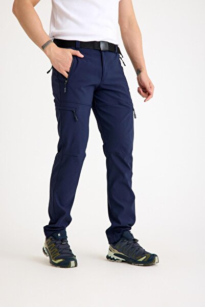 Q Steinbock Q&Steinbock Afythos Men's Outdoor Pants-Fleece Lined