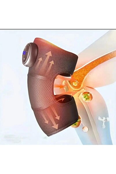 saraada Multifunctional Knee Brace, SARAADA, Heating, Vibration, Massage, Knee, Elbow, Shoulder, Arthritis, USB