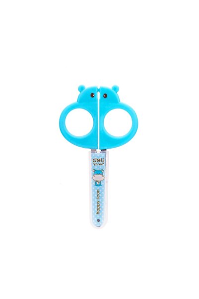 Deli Happy-Icon Çocuk Makası 128 mm 6032