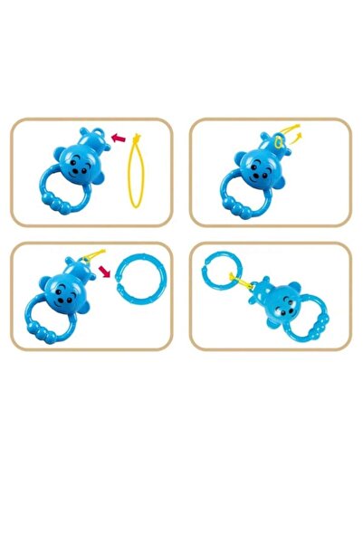 Tessari Children's Activity Mat with Piano, Sound & Light - Idea