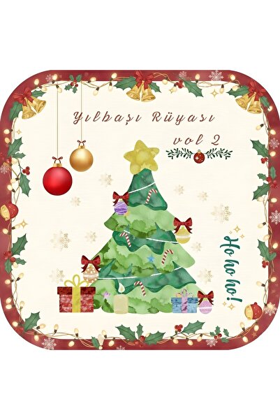 M&H Coloring Yılbaşı Rüyası 2 - 21x21 cm Boyama Kitabı, Çocuk ve Yetişkinler ...