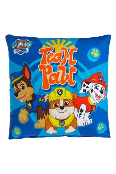 OEM Декоративна възглавница Paw Patrol 30x30 см Сини вибрации