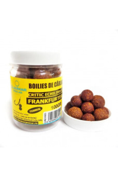 Claumar Boilies Fishmeal Hook Critical Balanced Frankfurter 100gr