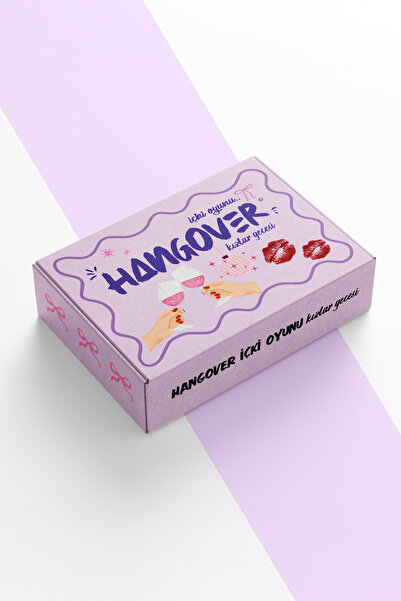 TOYZ PLAY Hangover Girl Drink Game - Girls Night Drink Game