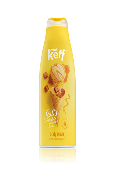 keff Salty Caramel Keff shower gel, 500 ml,