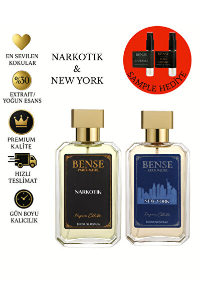 Bense NARKOTIK - NEW YORK 2 li set