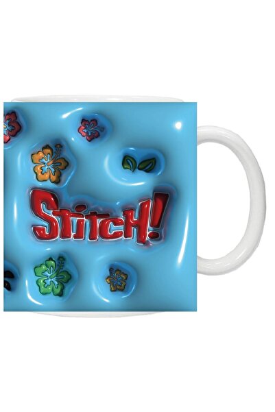 CRD PRINT Personalized mug "STITCH", CRD PRINT, 330ml, white