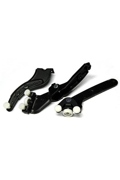 Autowag Set de 3 roți pentru uși laterale glisante, Volkswagen Caddy, dreapta...