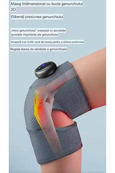 saraada Multifunctional Knee Brace, SARAADA, Heating, Vibration, Massage, Knee, Elbow, Shoulder, Arthritis, USB