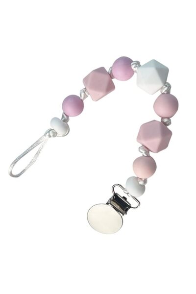 OEM Pacifier chain with silicone beads, 23 cm