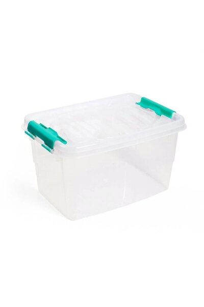 OEM Cutie de depozitare din plastic cu capac transparent (7 L)