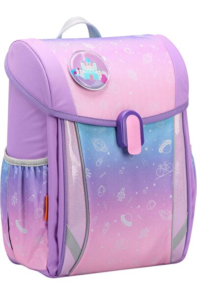 BOPAI Lightweight School Backpack Water Resistant Polyester Daypack with Tablet Compartment