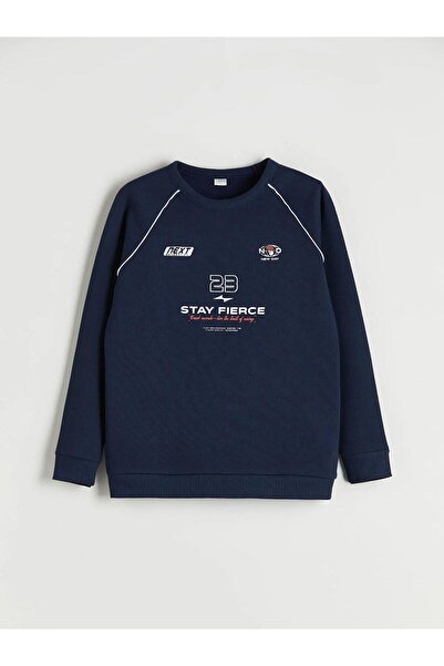 LC Waikiki Crew Neck Boys' Tracksuit Set (W5)