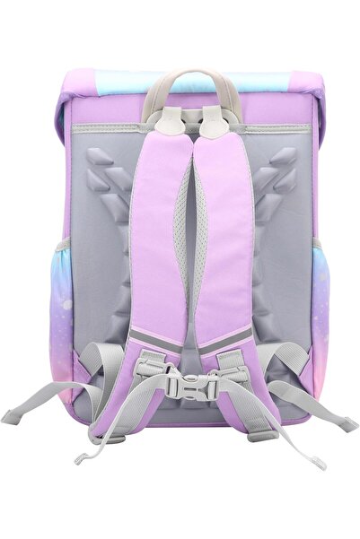 BOPAI Lightweight School Backpack Water Resistant Polyester Daypack with Tablet Compartment