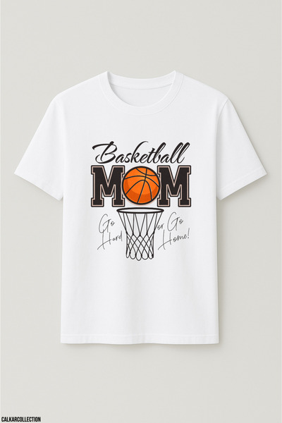 CALKARCOLLECTION تي شيرت كرة السلة للجنسين قصة فضفاضة كورت فيجن