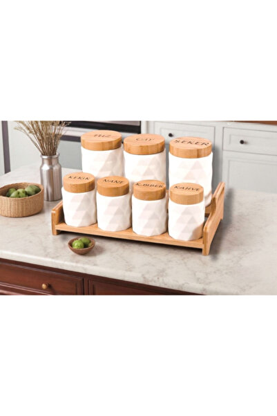 MEKs 7-Piece Spice Set with Stand