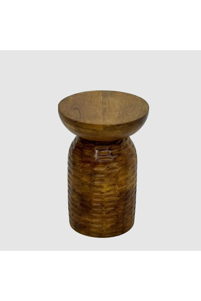 Tasamem Dafia Indian wood serving table