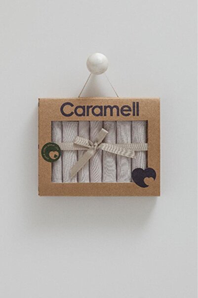 Caramell 100% Cotton Hello Forest Handkerchief Crml.Mnd1963 Gray