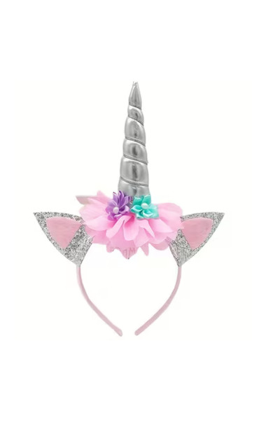 darko Pony Unicorn Taç Peri Parlak Parti Kostüm Aksesuar Etkinlik Kız Çocuk Tacı Unicornlu Taç