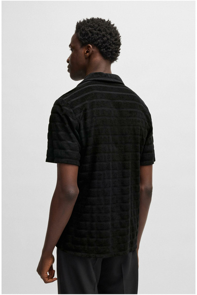 Hugo Boss Kurzarm FreizeitHemd für Herren