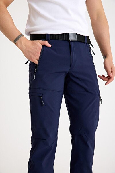 Q Steinbock Q&Steinbock Afythos Men's Outdoor Pants-Fleece Lined