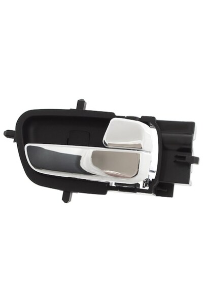 Autowag Mâner interior ușă, Hyundai i20 (2008-2014), cromat, dreapta, negru