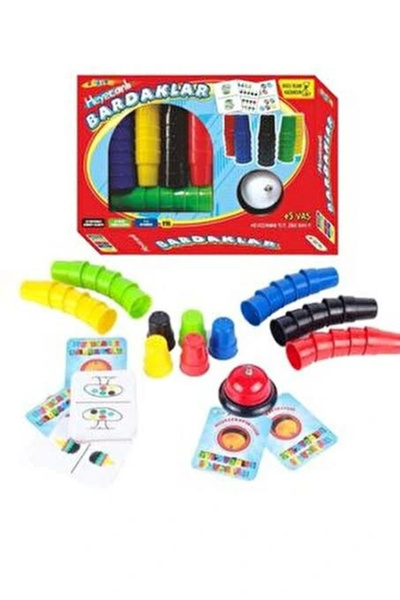 HarmonyAura Excitable Cups Game