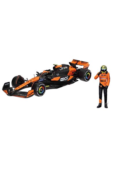 Sunman 24 Mclaren Mcl38 Miami Grand Prix 2024 Figured Formula 1 Racing Car Oscar Piastri